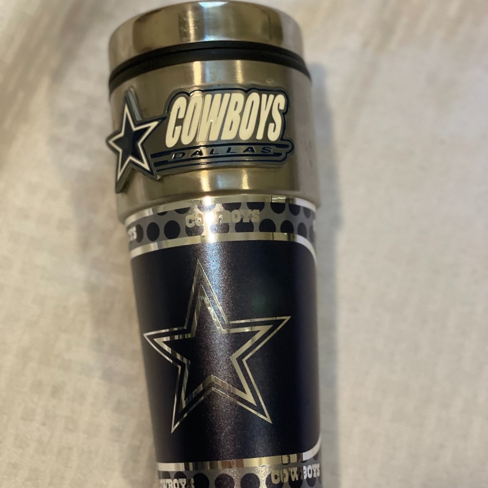 🌻 Dallas Cowboys Travel Mug